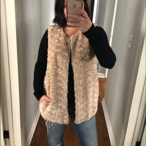 Faux Fur Vest